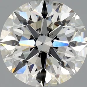 0.9 Carat Round H SI1 Natural Diamond