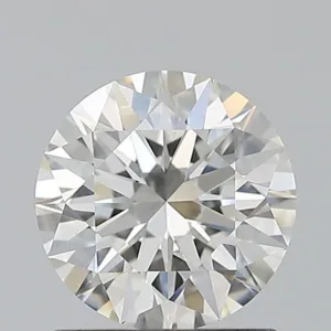 0.9 Carat Round H SI1 Natural Diamond