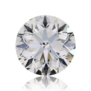 0.9 Carat Round H SI1 Natural Diamond