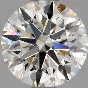 0.9 Carat Round H SI1 Natural Diamond