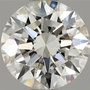 0.9 Carat Round H SI2 Natural Diamond