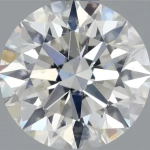 0.9 Carat Round H SI2 Natural Diamond