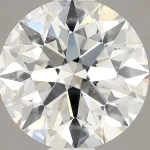 0.9 Carat Round H SI2 Natural Diamond