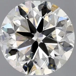 0.9 Carat Round H SI2 Natural Diamond