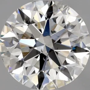 0.9 Carat Round H SI2 Natural Diamond