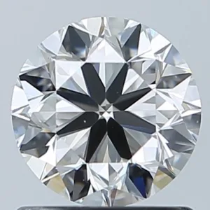 0.9 Carat Round H VS1 Natural Diamond