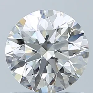 0.9 Carat Round H VS1 Natural Diamond