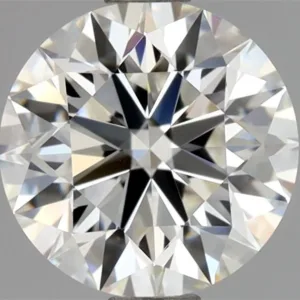 0.9 Carat Round H VS1 Natural Diamond