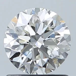 0.9 Carat Round H VS2 Natural Diamond
