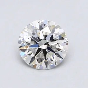 0.9 Carat Round H VS2 Natural Diamond