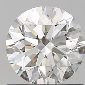 0.9 Carat Round H VS2 Natural Diamond