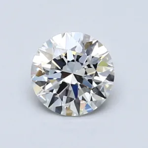 0.9 Carat Round H VS2 Natural Diamond