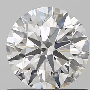 0.9 Carat Round H VVS1 Natural Diamond