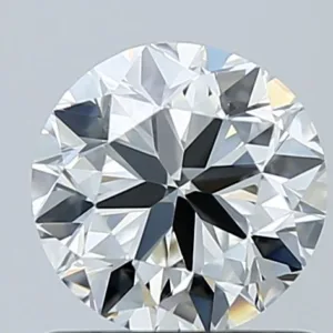 0.9 Carat Round H VVS1 Natural Diamond
