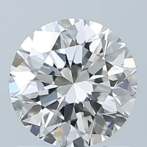 0.9 Carat Round H VVS2 Natural Diamond
