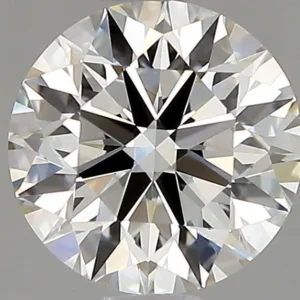 0.9 Carat Round H VVS2 Natural Diamond