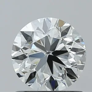 0.9 Carat Round I IF Natural Diamond