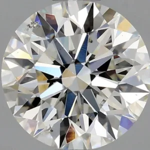 0.9 Carat Round I SI1 Natural Diamond
