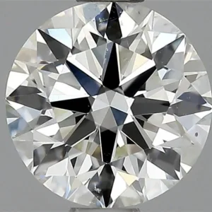 0.9 Carat Round I SI1 Natural Diamond