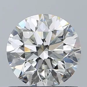 0.9 Carat Round I SI1 Natural Diamond