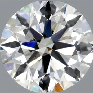 0.9 Carat Round I SI1 Natural Diamond