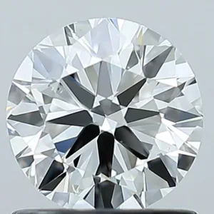 0.9 Carat Round I SI1 Natural Diamond