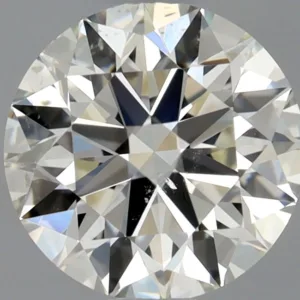 0.9 Carat Round I SI1 Natural Diamond