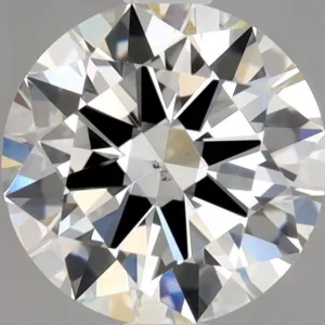 0.9 Carat Round I SI1 Natural Diamond