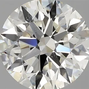 0.9 Carat Round I SI1 Natural Diamond