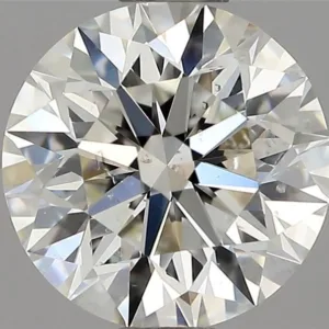 0.9 Carat Round I SI2 Natural Diamond