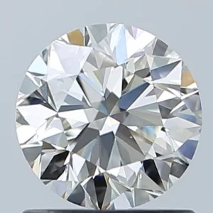 0.9 Carat Round I VS1 Natural Diamond