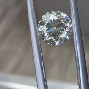 0.9 Carat Round I VS1 Natural Diamond