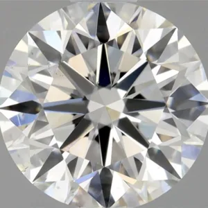 0.9 Carat Round I VS2 Natural Diamond