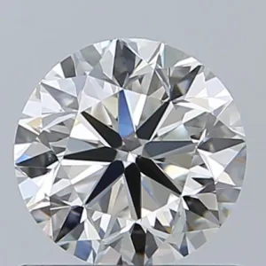 0.9 Carat Round I VS2 Natural Diamond
