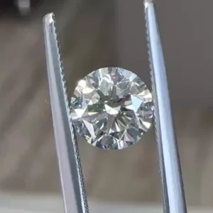 0.9 Carat Round I VS2 Natural Diamond