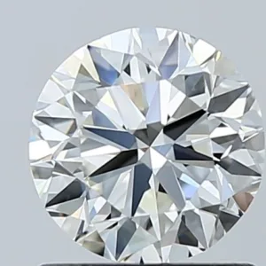 0.9 Carat Round I VVS1 Natural Diamond