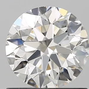 0.9 Carat Round I VVS2 Natural Diamond