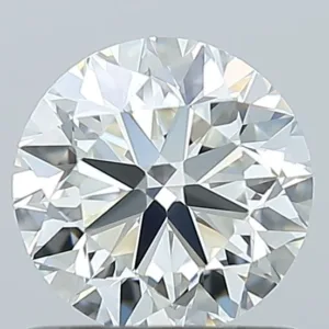 0.9 Carat Round I VVS2 Natural Diamond