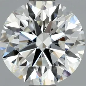 0.9 Carat Round I VVS2 Natural Diamond