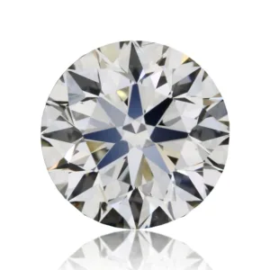 0.9 Carat Round J SI1 Natural Diamond