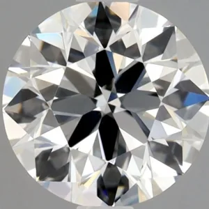 0.9 Carat Round J SI1 Natural Diamond