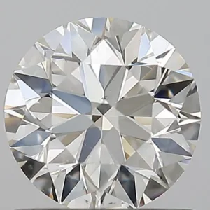 0.9 Carat Round J SI1 Natural Diamond