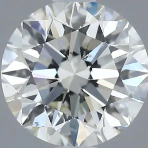 0.9 Carat Round J SI1 Natural Diamond