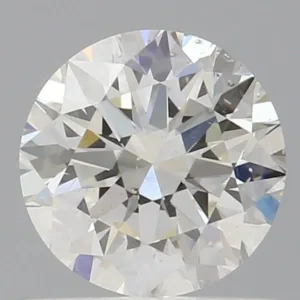 0.9 Carat Round J SI1 Natural Diamond