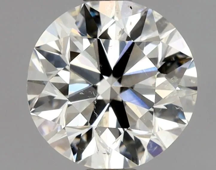 0.9 Carat Round J SI2 Natural Diamond 1 0.9 Carat Round J SI2 Natural Diamond
