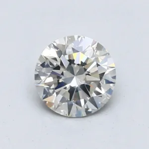 0.9 Carat Round J SI2 Natural Diamond