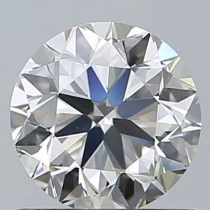 0.9 Carat Round J VS1 Natural Diamond