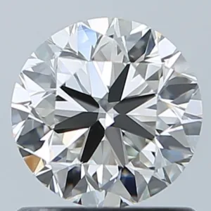 0.9 Carat Round J VS1 Natural Diamond