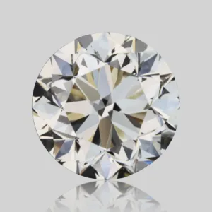 0.9 Carat Round J VVS2 Natural Diamond