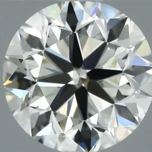 0.9 Carat Round K SI1 Natural Diamond